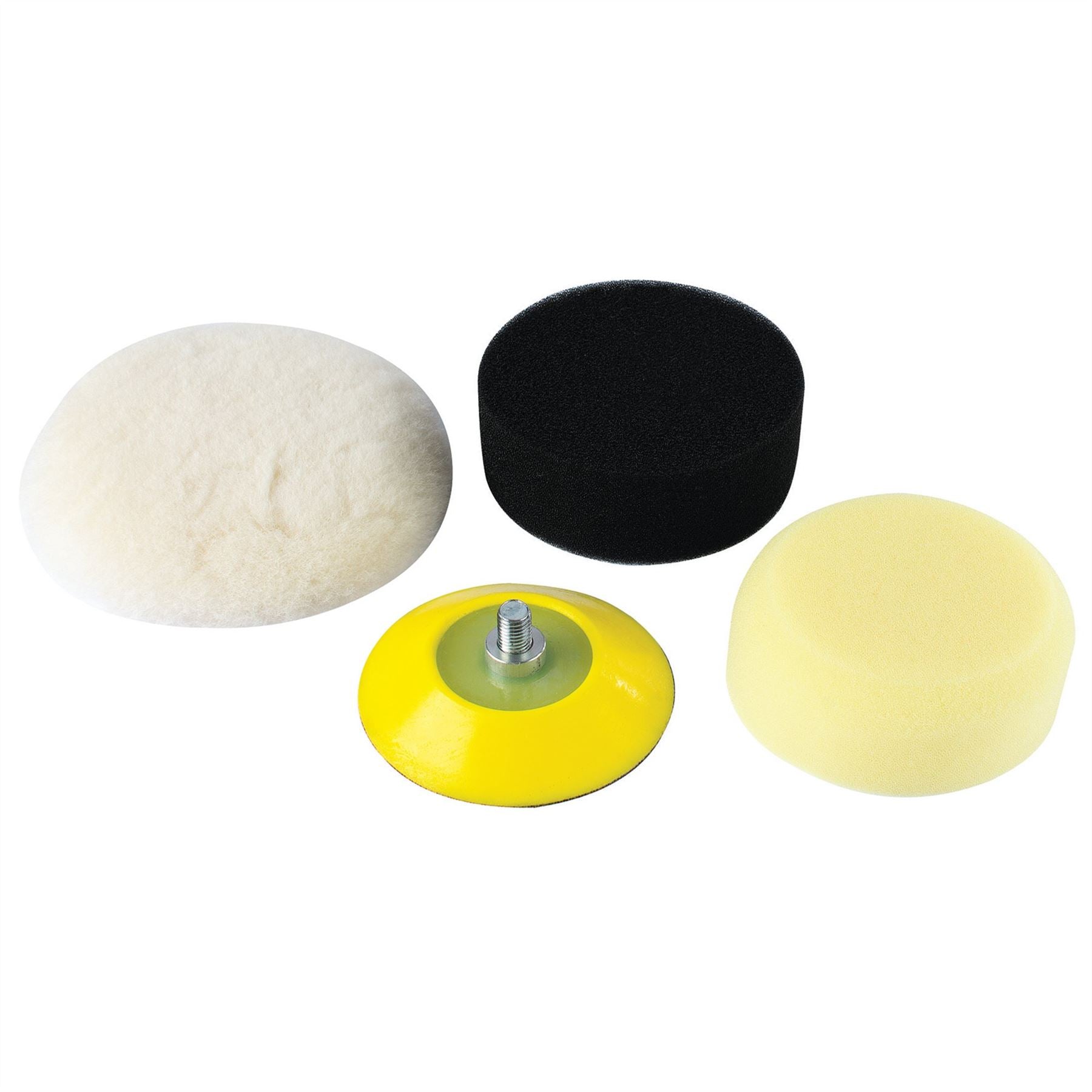 Draper 70453 Storm Force® 10.8V Power Interchange Mini Polisher Kit Draper