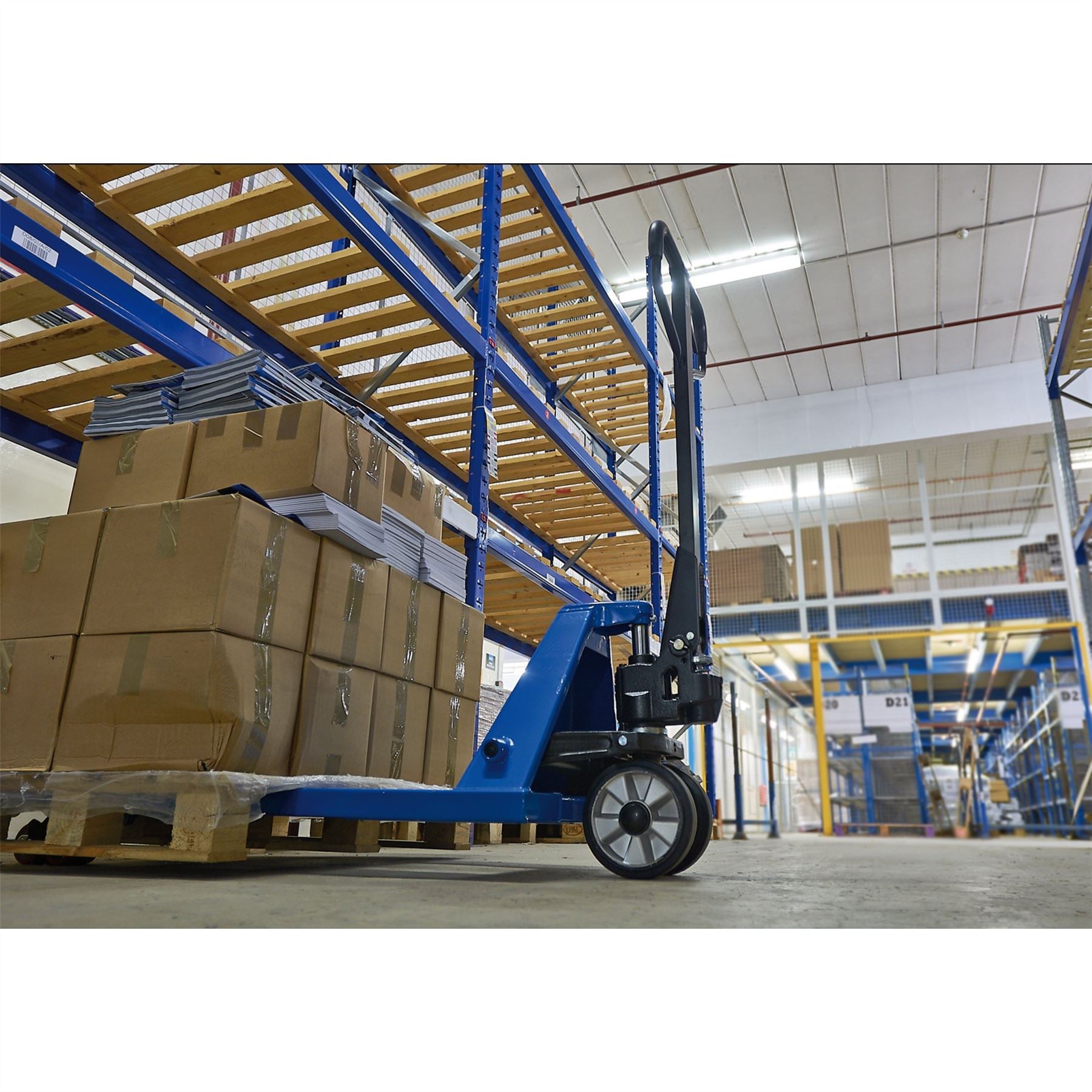 Draper 85655 Pallet Truck 2.5 Tonne Draper