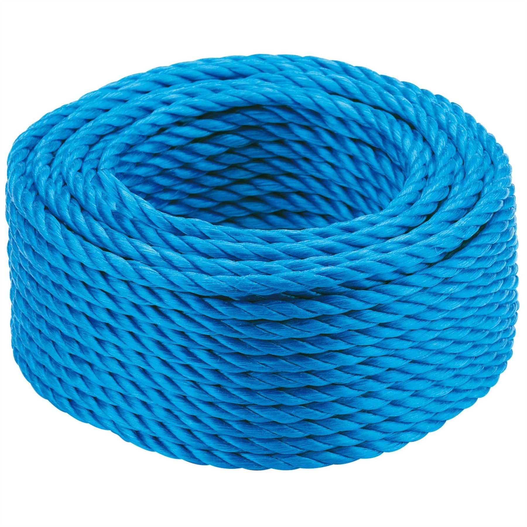 Draper 11673 Polypropylene Rope 30m x 6mm Draper