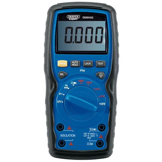 Draper 41834 Expert Insulation Resistance Meter Draper