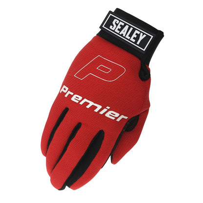 Sealey MG796XL Mechanic's Gloves Padded Palm - Extra-Large Pair Sealey