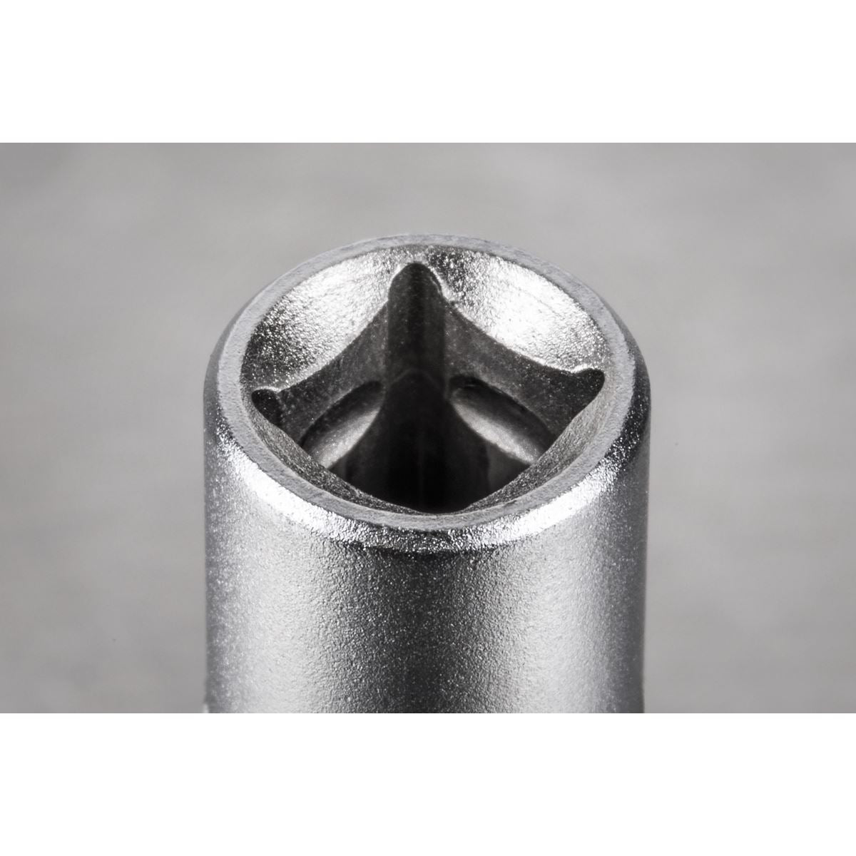 Sealey S1407D WallDrive® Socket 7mm Deep 1/4"Sq Drive Sealey