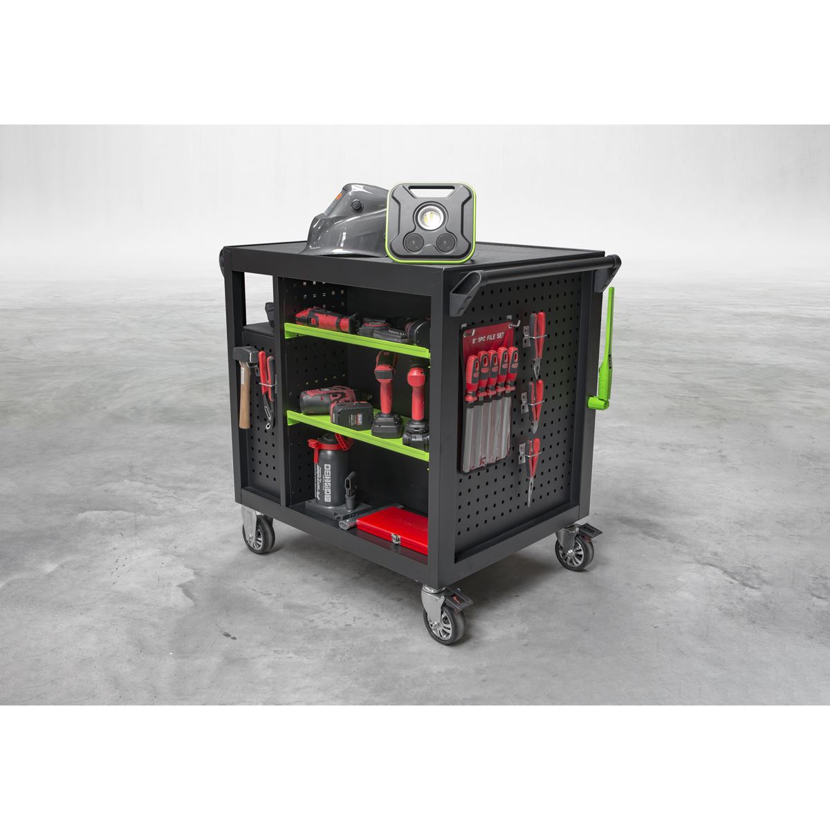 Sealey AP36MWS Mobile Workstation 7 Drawer & Cupboard 920mm Sealey