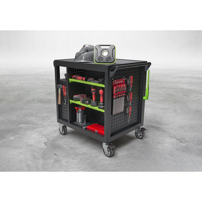 Sealey AP36MWS Mobile Workstation 7 Drawer & Cupboard 920mm Sealey