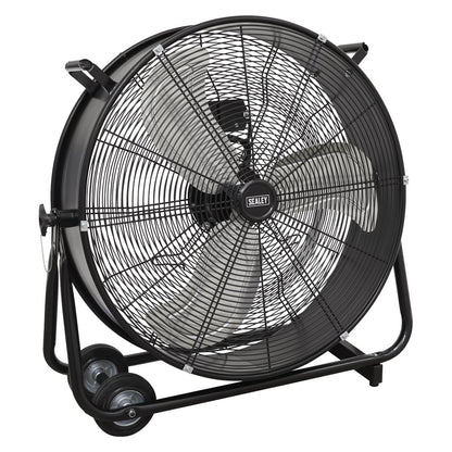 Sealey HVD24 Industrial High Velocity Drum Fan 24" 230V Sealey