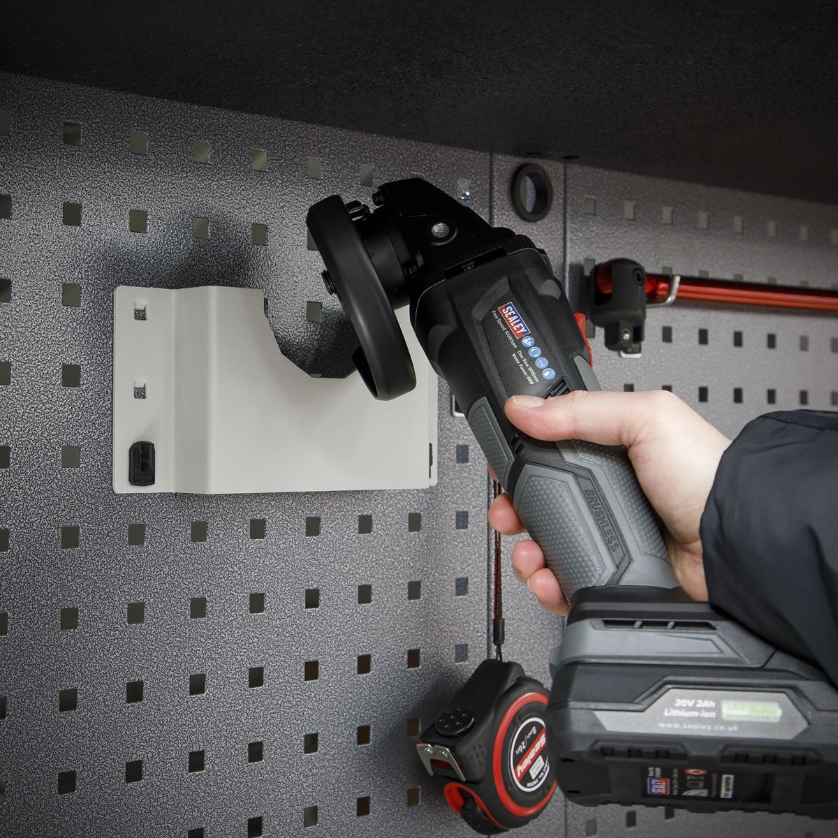 Sealey TTS43 Angle Grinder Holder 85mm Sealey