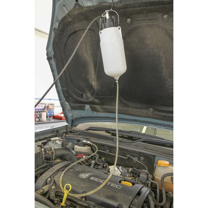 Sealey VS821 Pneumatic Brake & Clutch Bleeder 1.5L Sealey