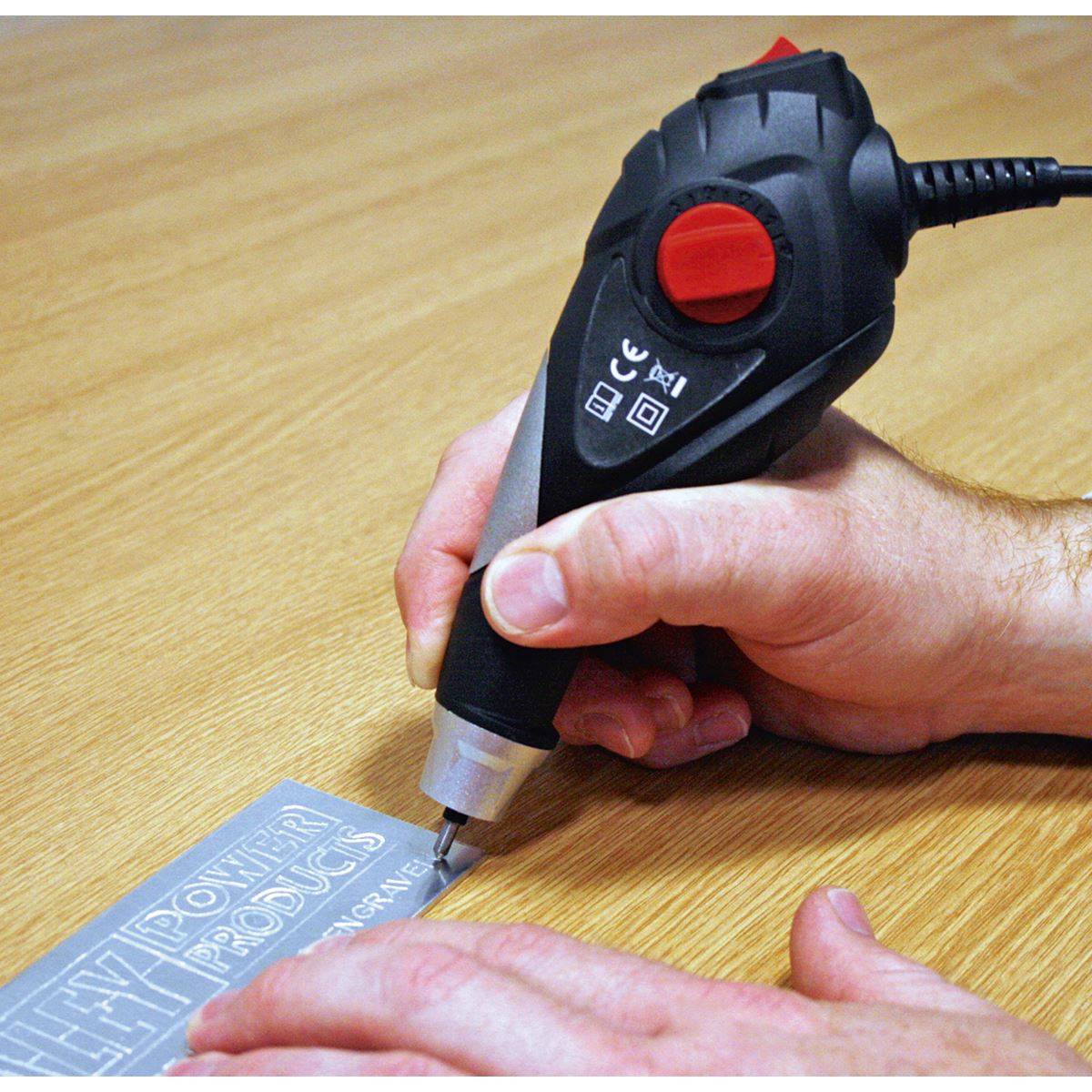 Sealey E541 Tungsten Carbide Tipped Tool Engraver 13W 230V Sealey