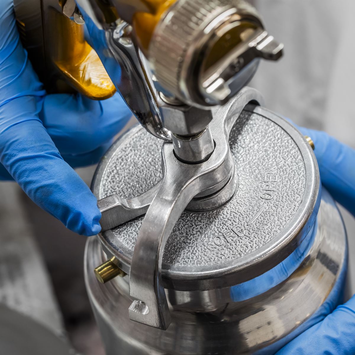 Sealey S775 Spray Gun Suction Feed - 1.7mm Set-Up Sealey