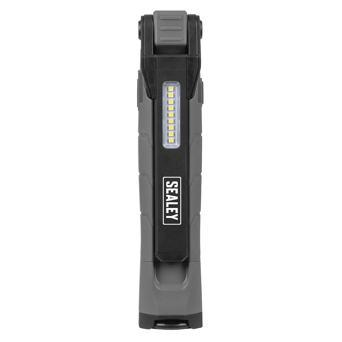 Sealey LED3605GR Rechargeable 360° Inspection Light 10W & 2 x 4W SMD LED Grey Sealey