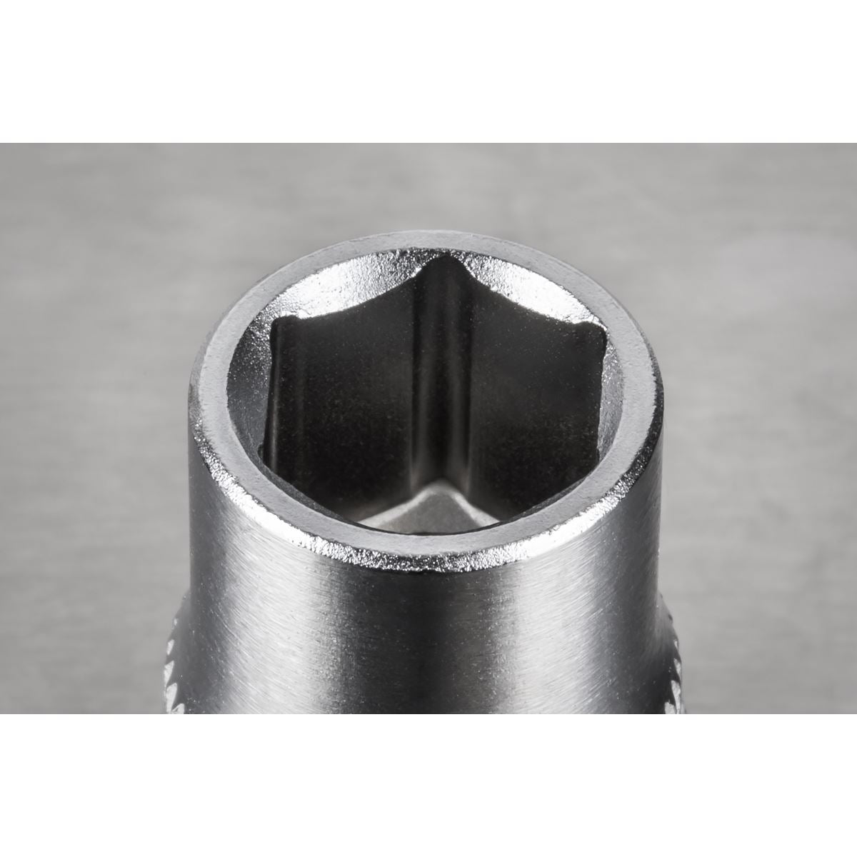 Sealey S3810 WallDrive® Socket 10mm 3/8"Sq Drive Sealey