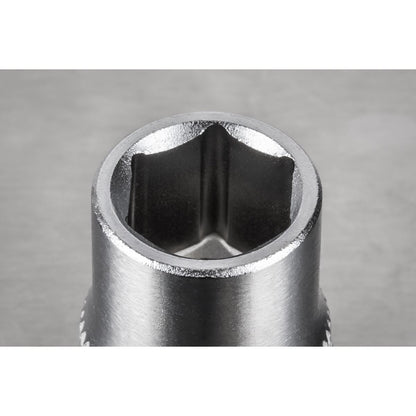 Sealey S3810 WallDrive® Socket 10mm 3/8"Sq Drive Sealey
