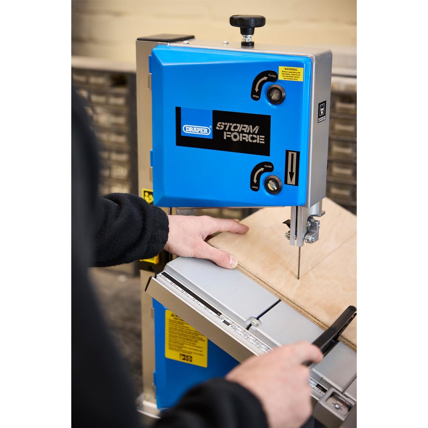 Draper 98471 Storm Force® Bandsaw 200mm 250W Draper