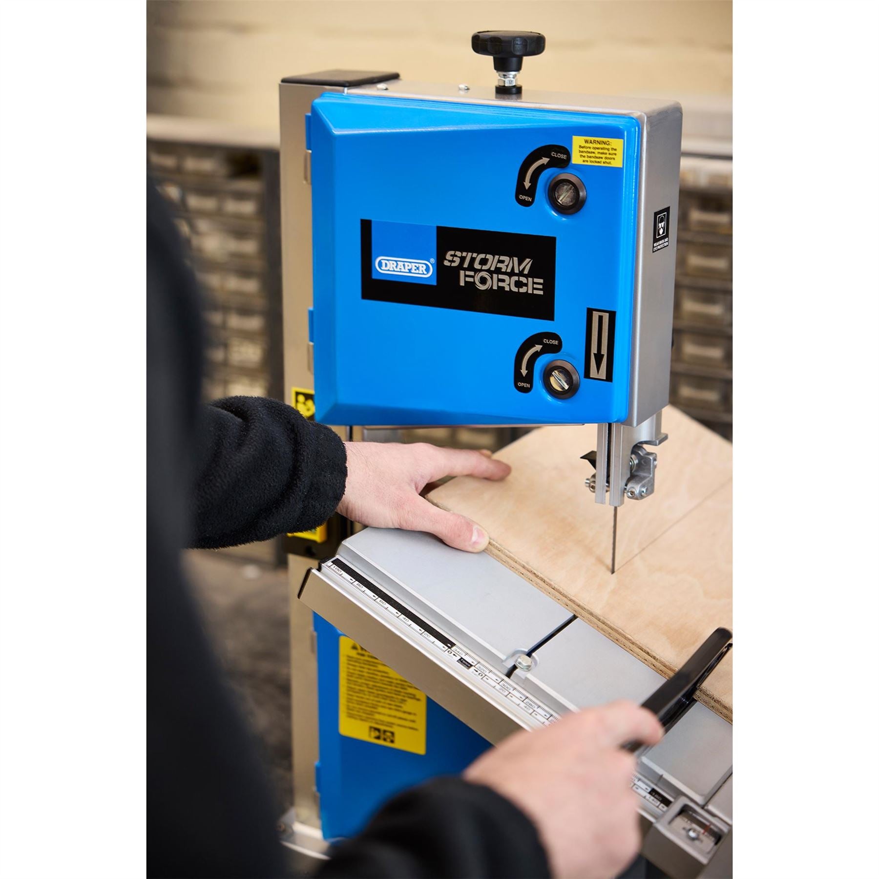 Draper 98471 Storm Force® Bandsaw 200mm 250W Draper