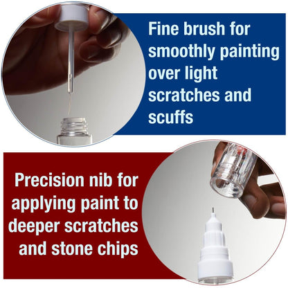 Hycote Ford Moondust Silver Touch Up Stick 12.5Ml Xcfd727 Hycote