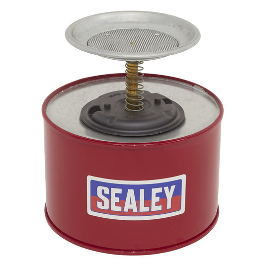 Sealey PC19 Plunger Can 1.9L Sealey
