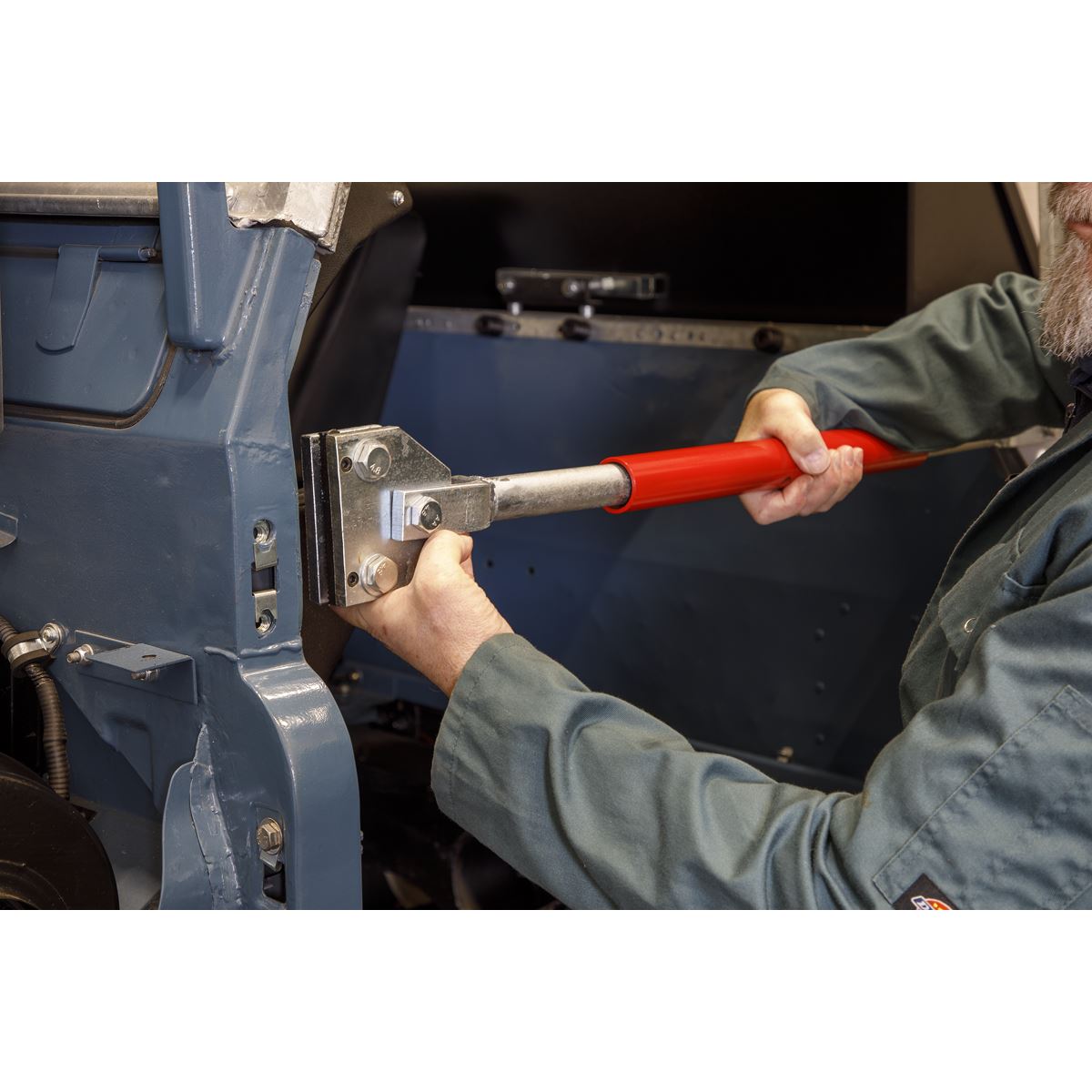 Sealey DR66 Door Restraining Bars Pack of 2 Sealey