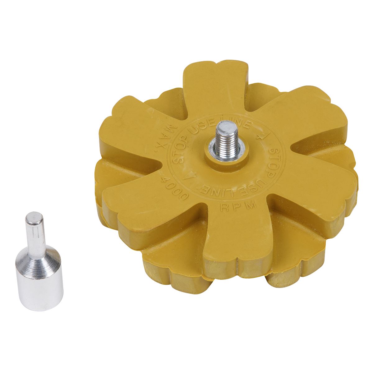 Sealey SA95UNI Universal Stripe Removing Pad Ø88 x 20mm Sealey