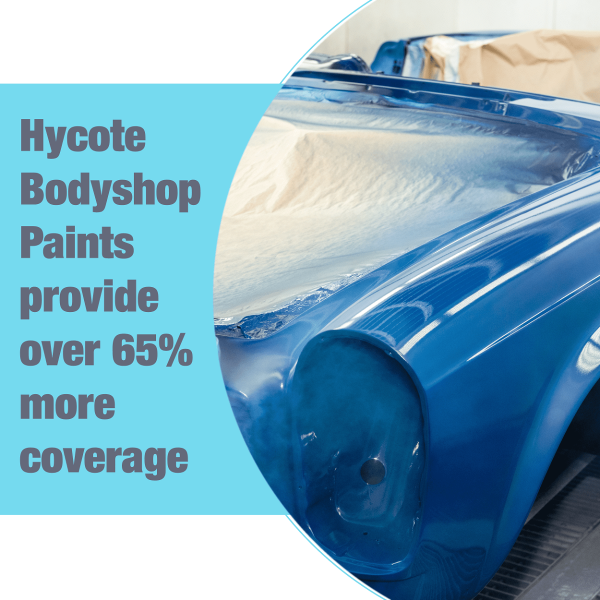 Hycote Bodyshop Matt Black Spray Paint 400Ml Xuk430 Hycote
