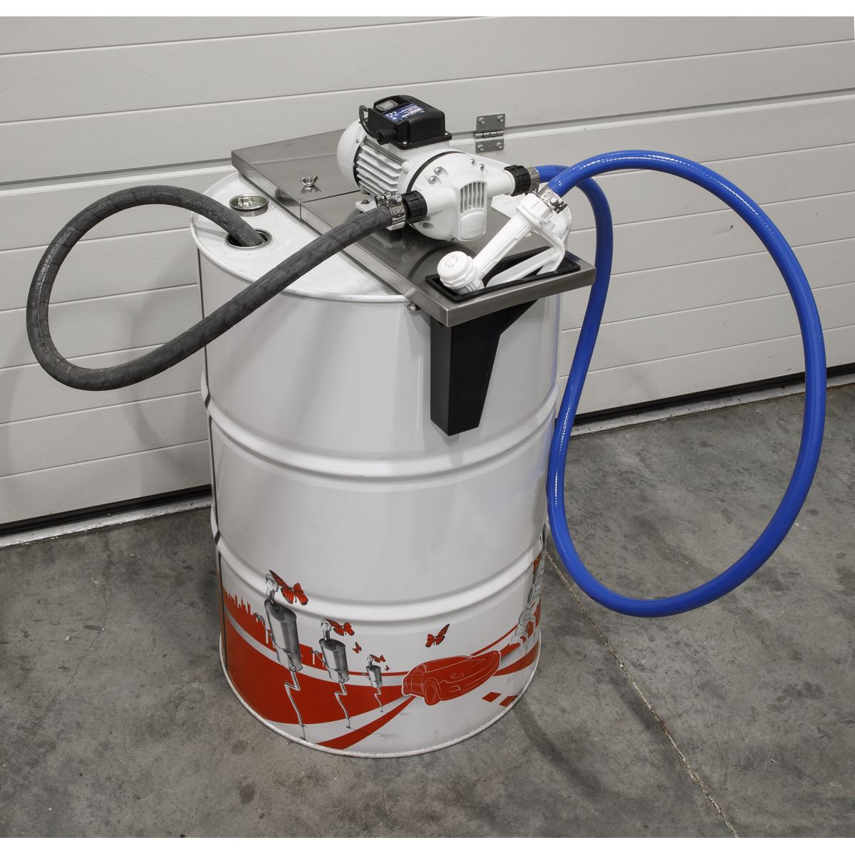 Sealey ADB09 Mounting Bracket Drum Pump Sealey