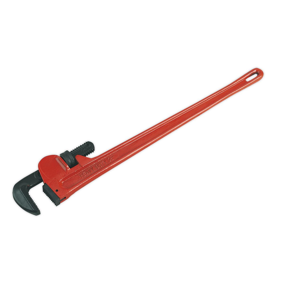 Sealey AK5113 Pipe Wrench European Pattern 915mm Cast Steel Sealey