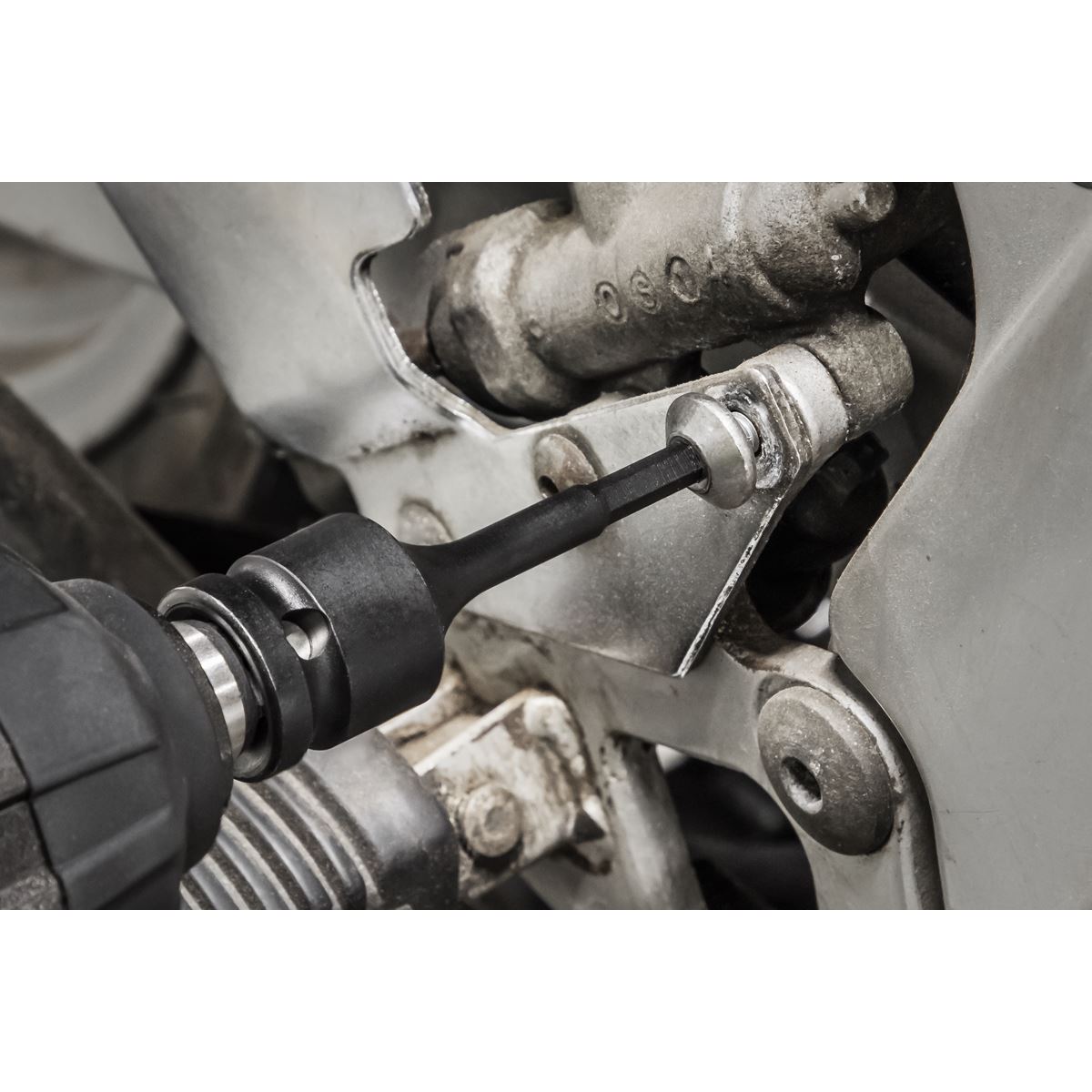 Sealey AK56000 Impact Socket Bit Set 1/2"Sq Drive 24pc Hex/TRX-Star*/Spline Sealey