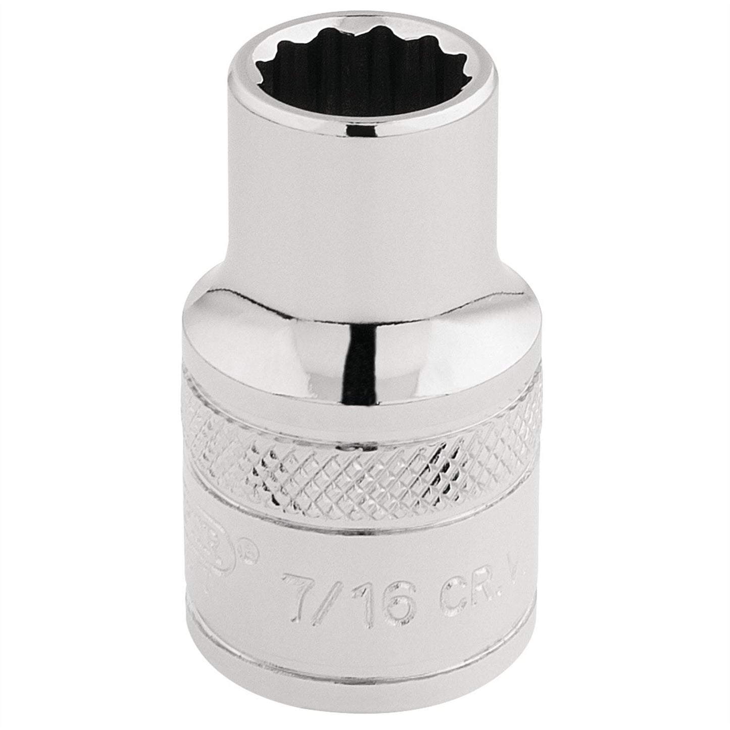 Draper 33600 HI-TORQ® 12 Point Socket 1/2" Sq. Dr. 7/16" Draper