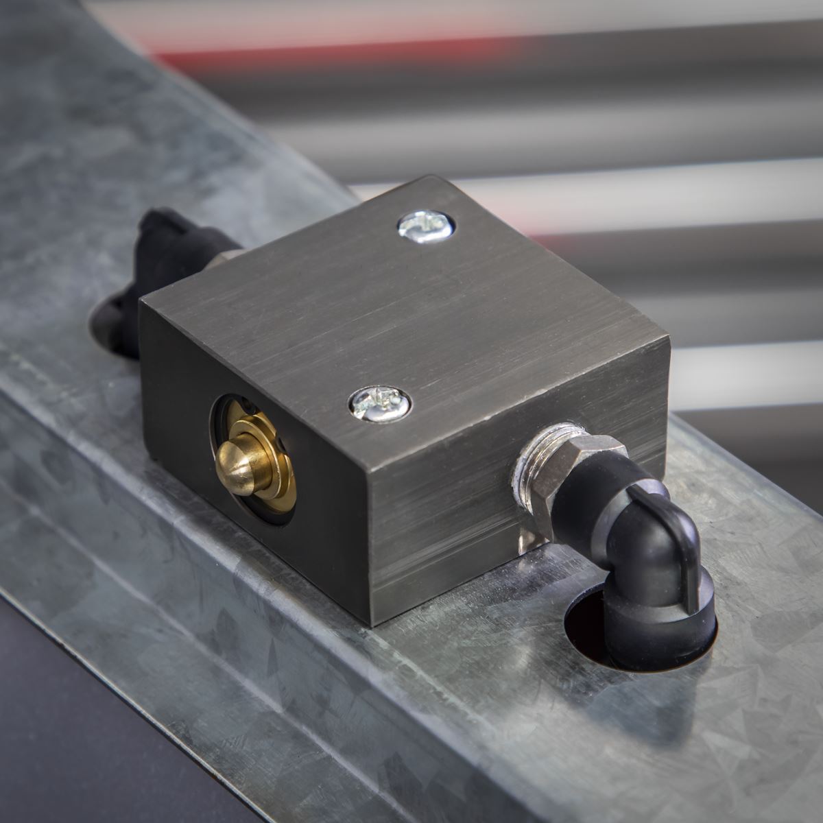 Sealey SM24/1 Spray Gun Cleaning Tank 1 Gun Capacity Sealey