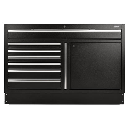Draper 08437 BUNKER® Modular Floor Cabinet 7 Drawer 1360mm Draper