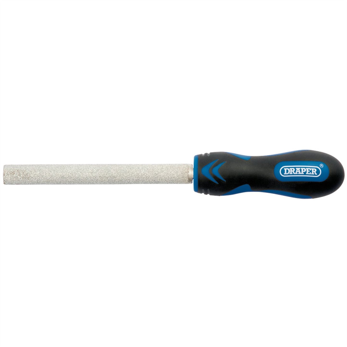 Draper 49421 Soft Grip Half Round Tiling File 140mm Draper
