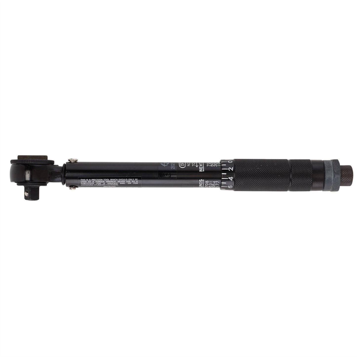 Draper 64534 Ratchet Torque Wrench 3/8" Sq. Dr. 10 - 80Nm Draper