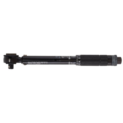 Draper 64534 Ratchet Torque Wrench 3/8" Sq. Dr. 10 - 80Nm Draper