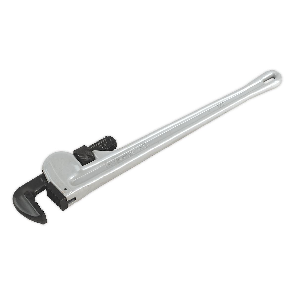 Sealey AK5110 Pipe Wrench European Pattern 610mm Aluminium Alloy Sealey