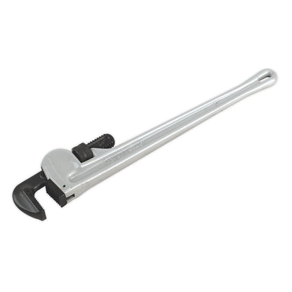 Sealey AK5110 Pipe Wrench European Pattern 610mm Aluminium Alloy Sealey