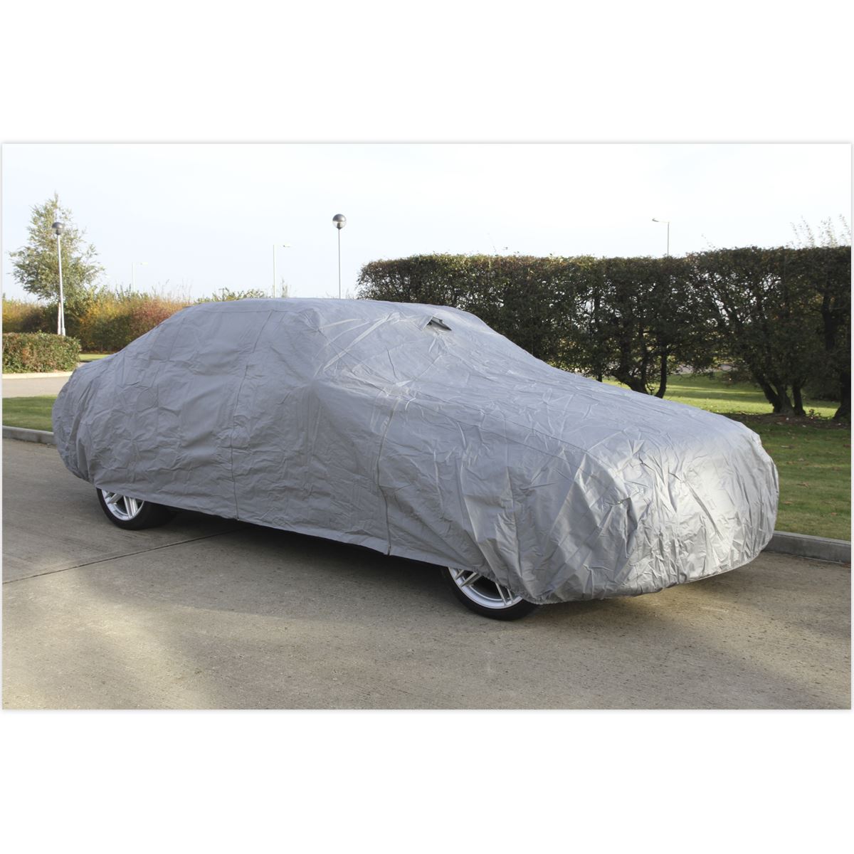 Sealey CCM Car Cover Medium 4060 x 1650 x 1220mm Sealey
