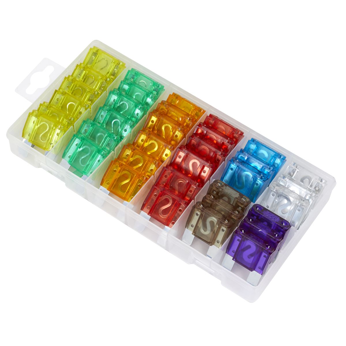 Sealey BCF36 Automotive MAXI Blade Fuse Assortment 36pc Sealey