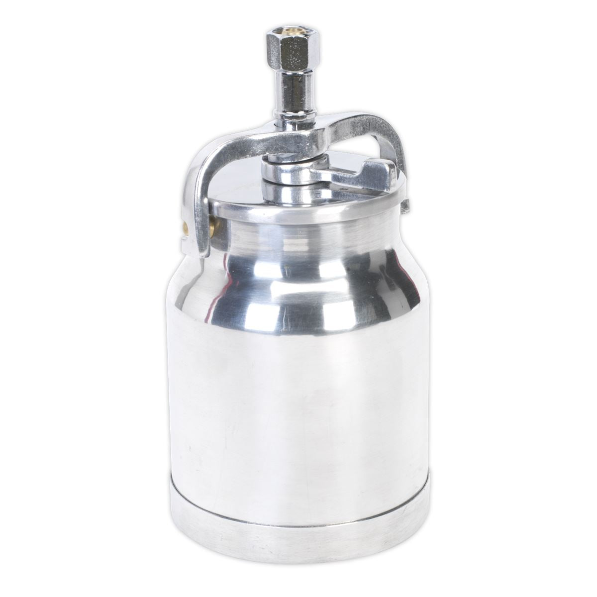 Sealey SC138 Alloy Paint Pot with Cam-Action Lid 1L Sealey