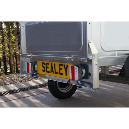 Sealey TB18LEDMAG Rear Lighting Set Magnetic LED 12V Sealey