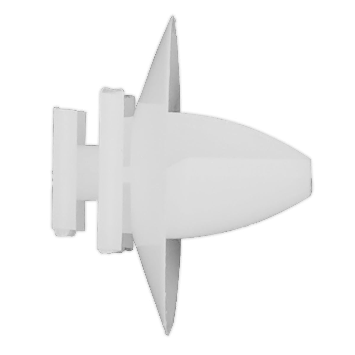 Sealey TCMC2016 Moulding Clip Ø20mm x 17mm Peugeot - Pack of 20 Sealey