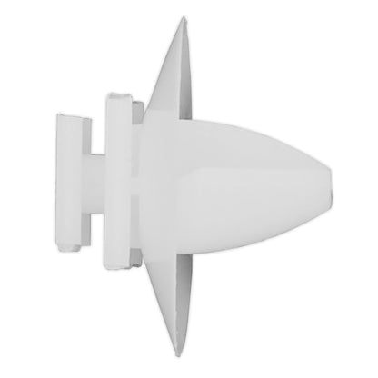 Sealey TCMC2016 Moulding Clip Ø20mm x 17mm Peugeot - Pack of 20 Sealey