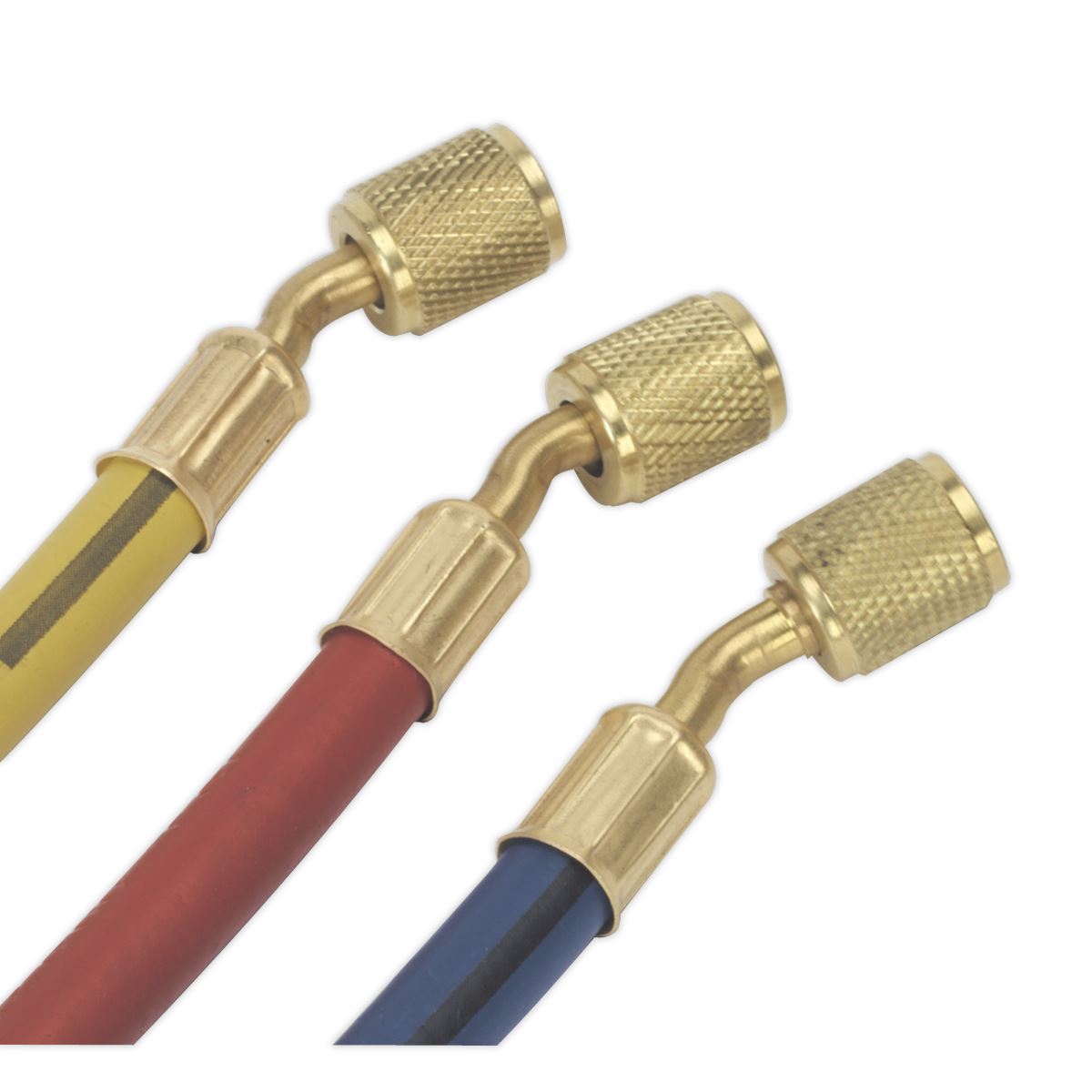 Sealey VSAC002 Air Conditioning System Manifold with Sight Glass Sealey