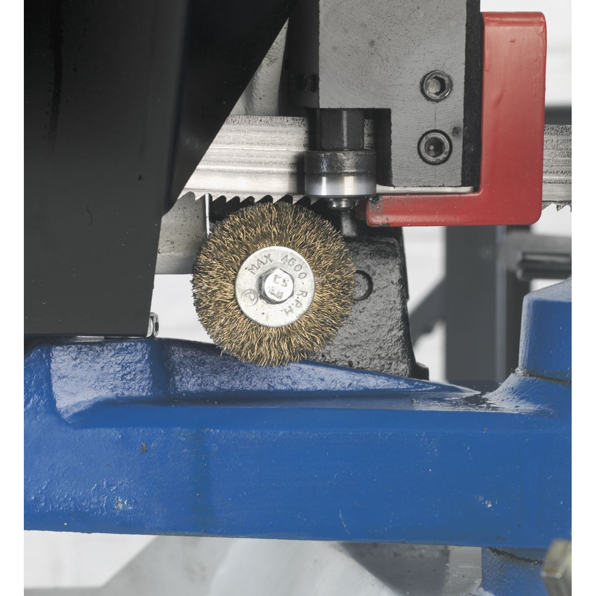 Sealey SM354CE Industrial Power Bandsaw 210mm Sealey