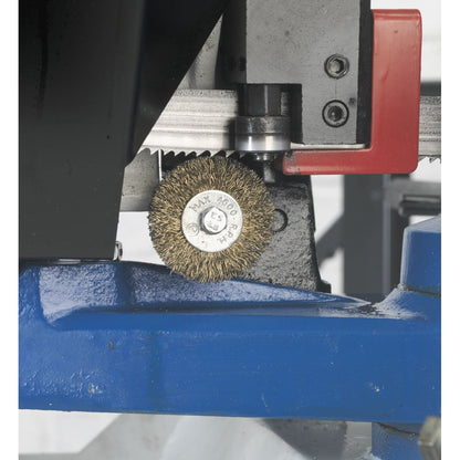 Sealey SM354CE Industrial Power Bandsaw 210mm Sealey