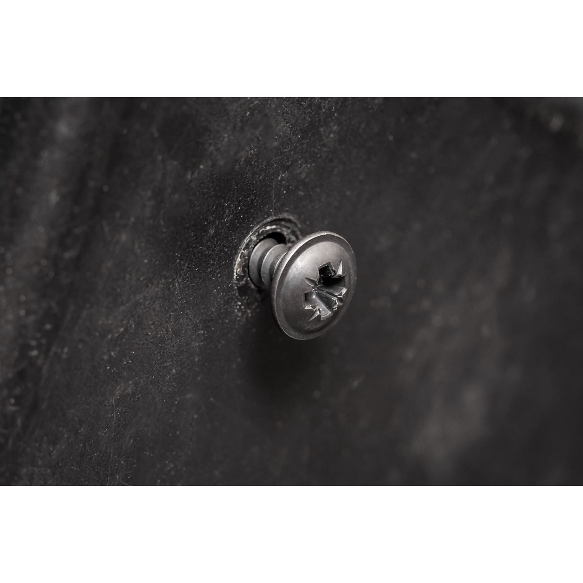 Sealey BST3519 Self-Tapping Screw 3.5 x 19mm Flanged Head Black Pozi Pack of 100 Sealey