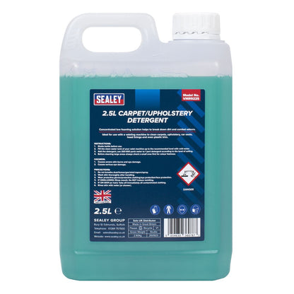 Sealey VMR9225 Carpet/Upholstery Detergent 2.5L Sealey