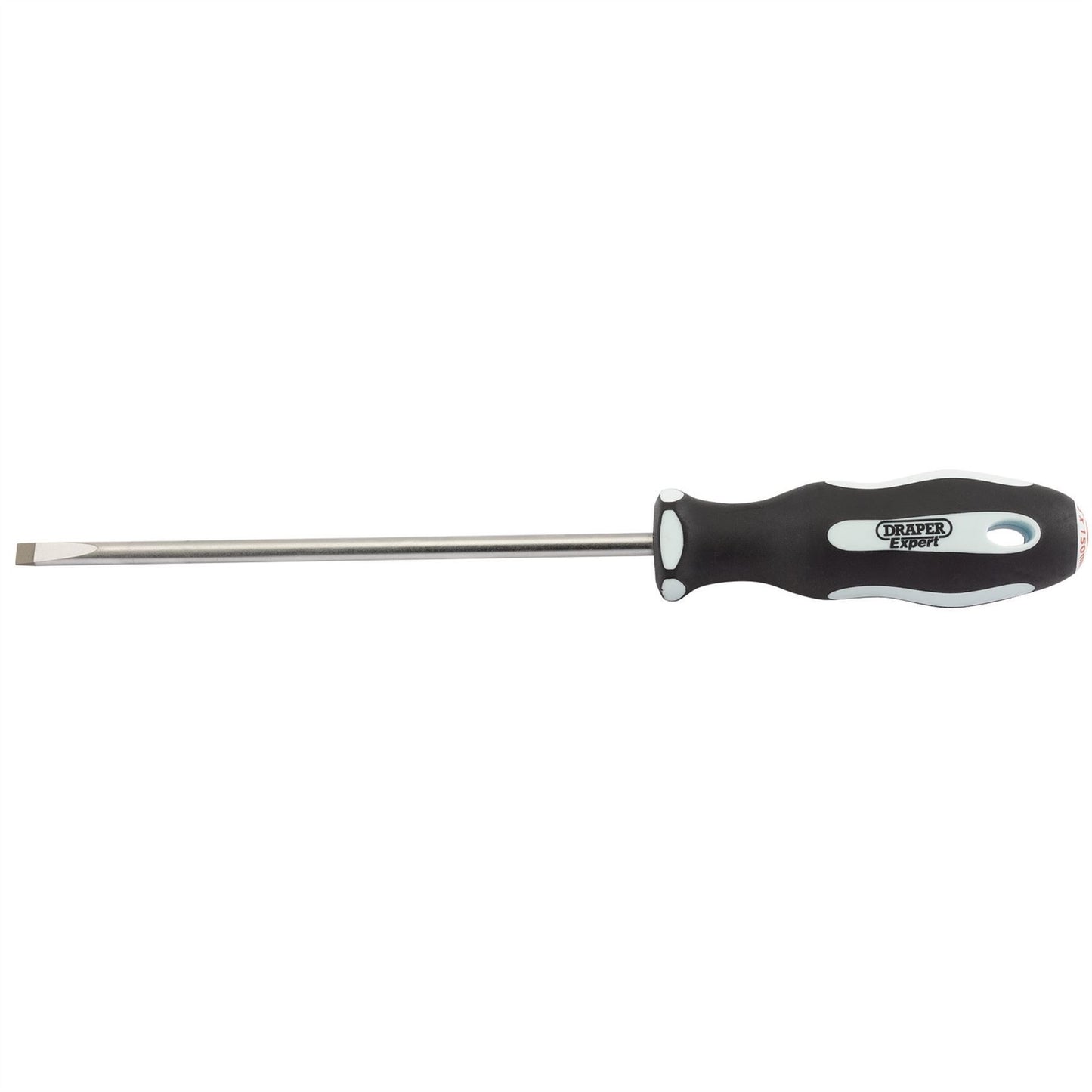 Draper 34974 Plain Slot Soft Grip Parallel Tip Screwdriver 5.5 x 150mm Draper