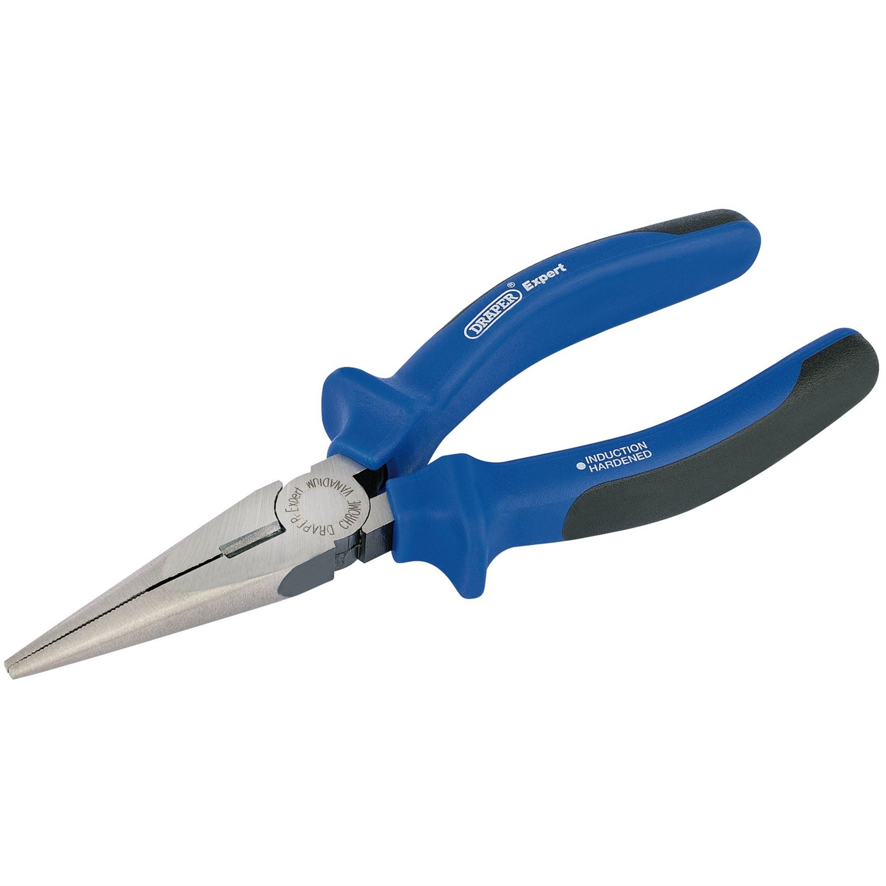 Draper 68887 Expert Heavy Duty Soft Grip Long Nose Pliers 160mm Draper