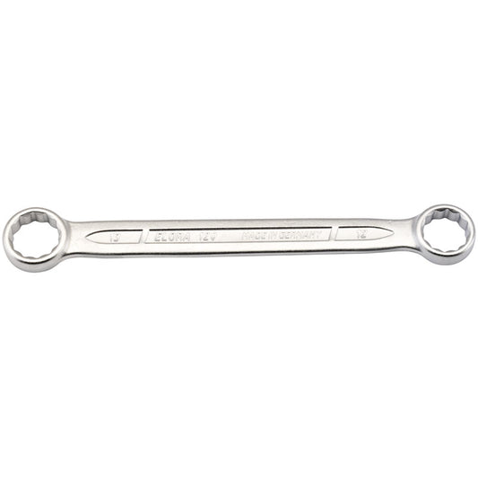 Elora 02422 Flat Metric Ring Spanner 12 x 13mm Elora