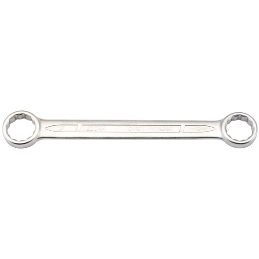Elora 02448 Flat Metric Ring Spanner 16 x 17mm Elora