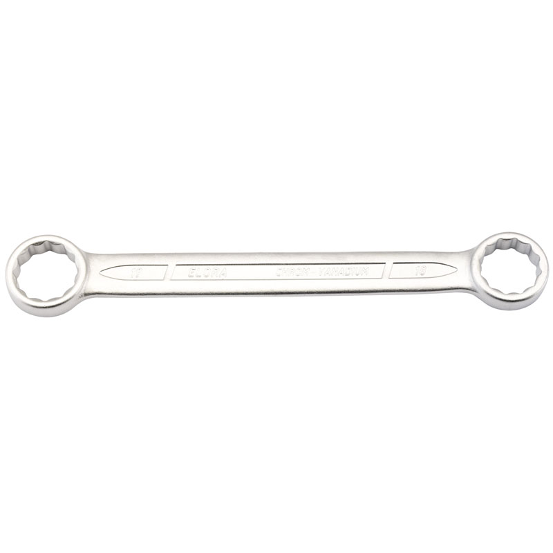 Elora 02456 Flat Metric Ring Spanner 18 x 19mm Elora